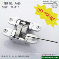 door pivot hinge Cross concealed hinge F620